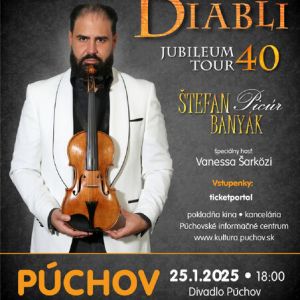 Cigánski Diabli - Jubileum Tour 40